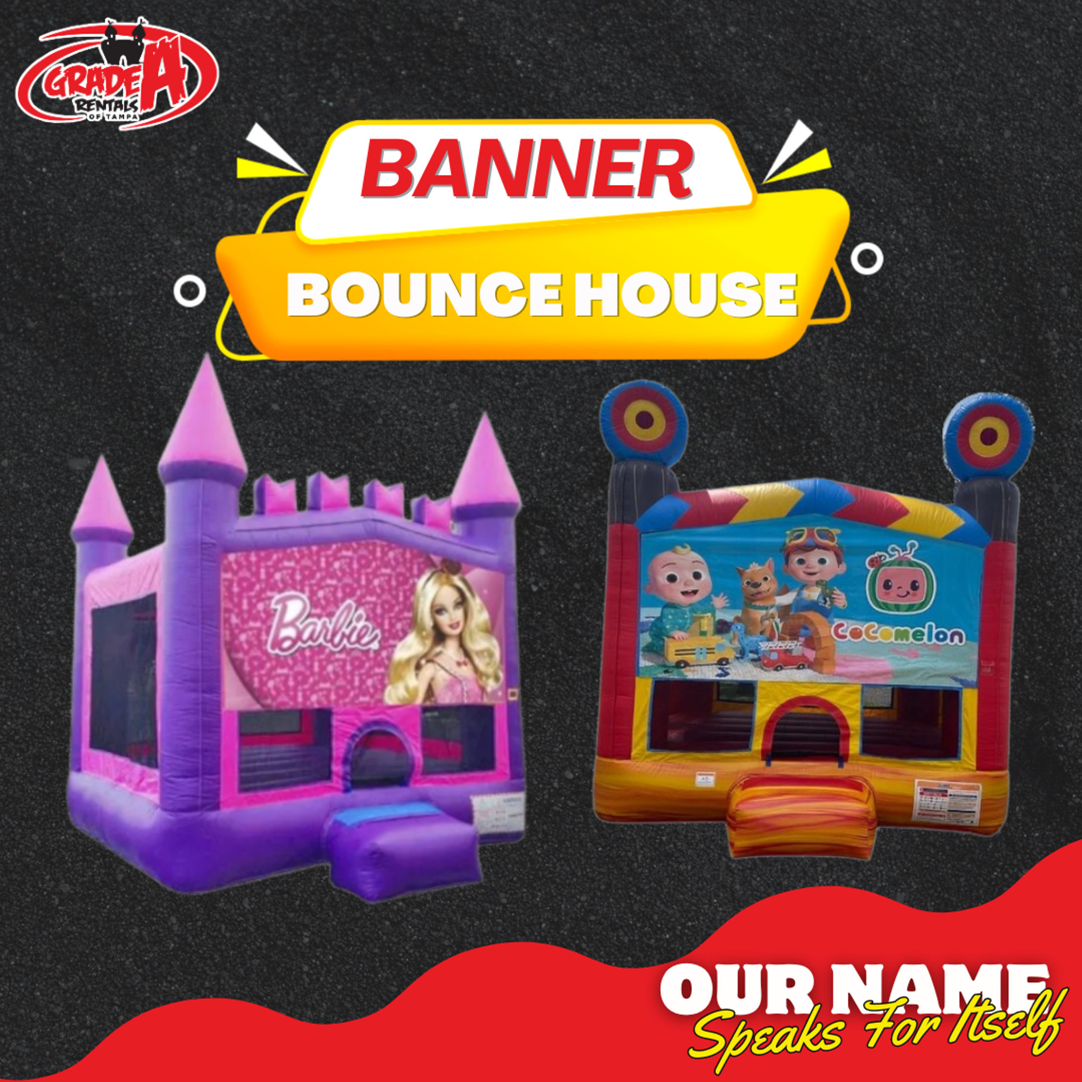 Banner Bounce House Rentals