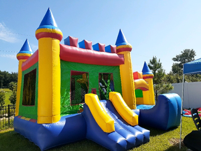 “Majestic Castle Bounce House”