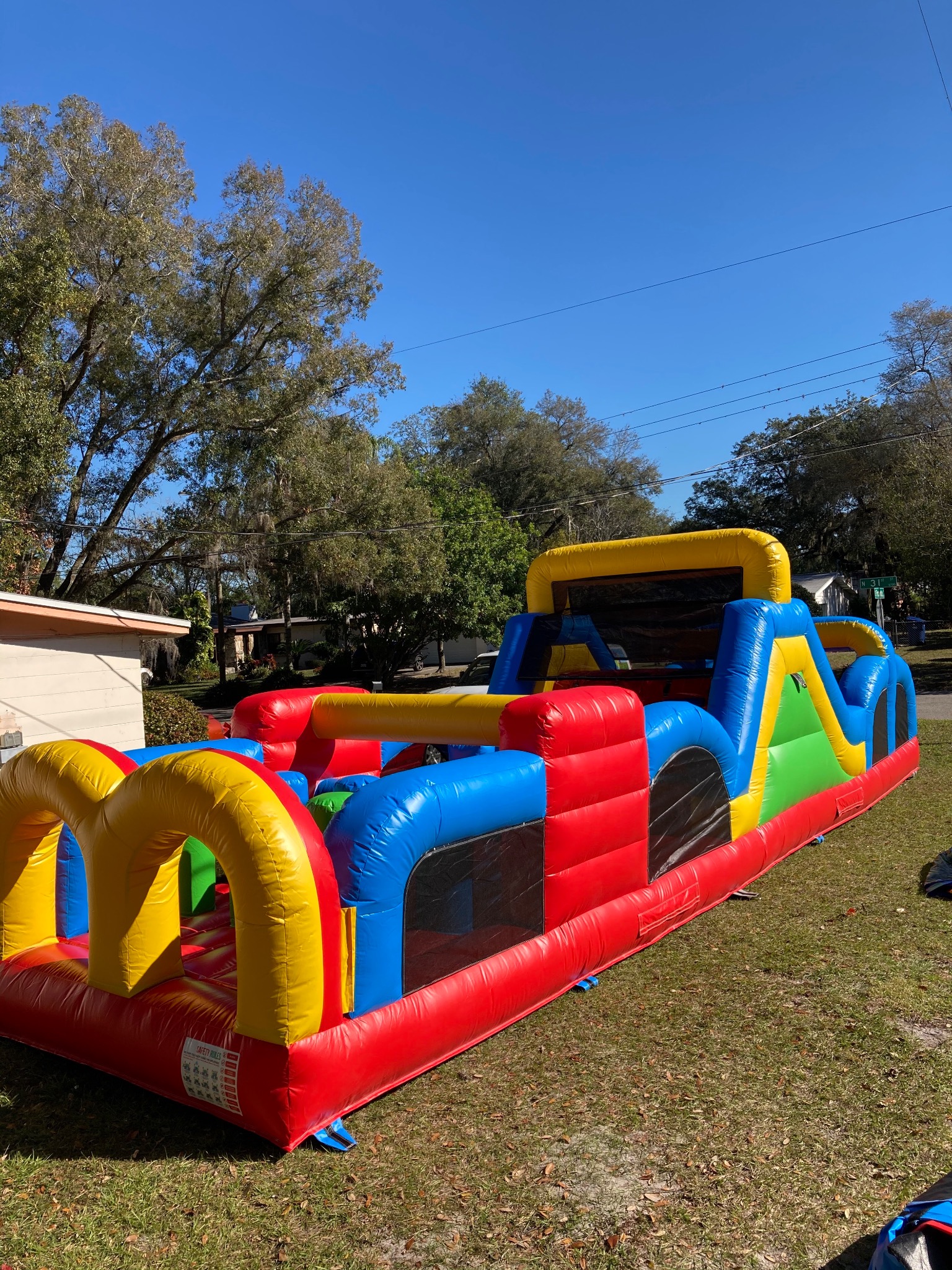 Castle Bounce House