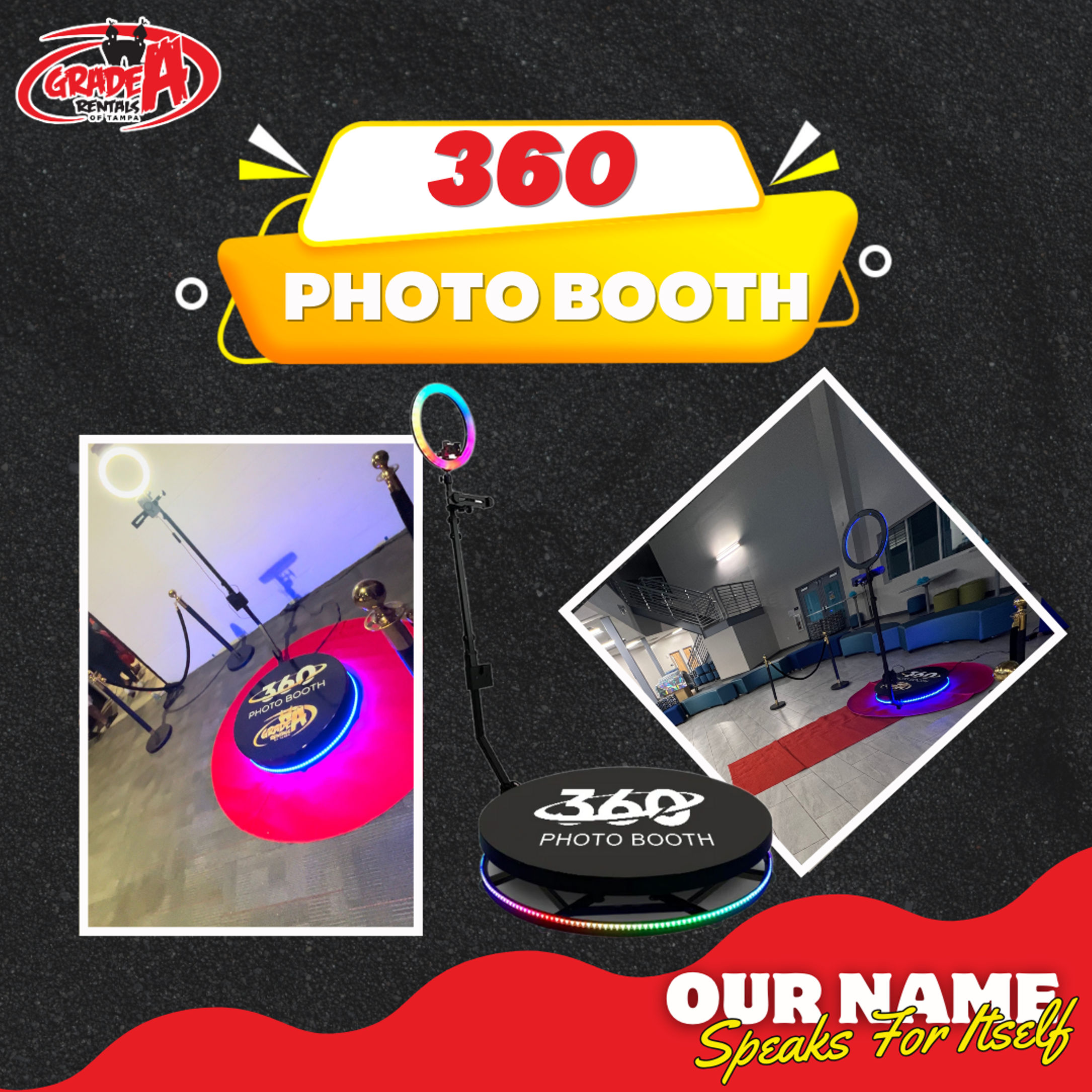 360 Photo Booth Rentals