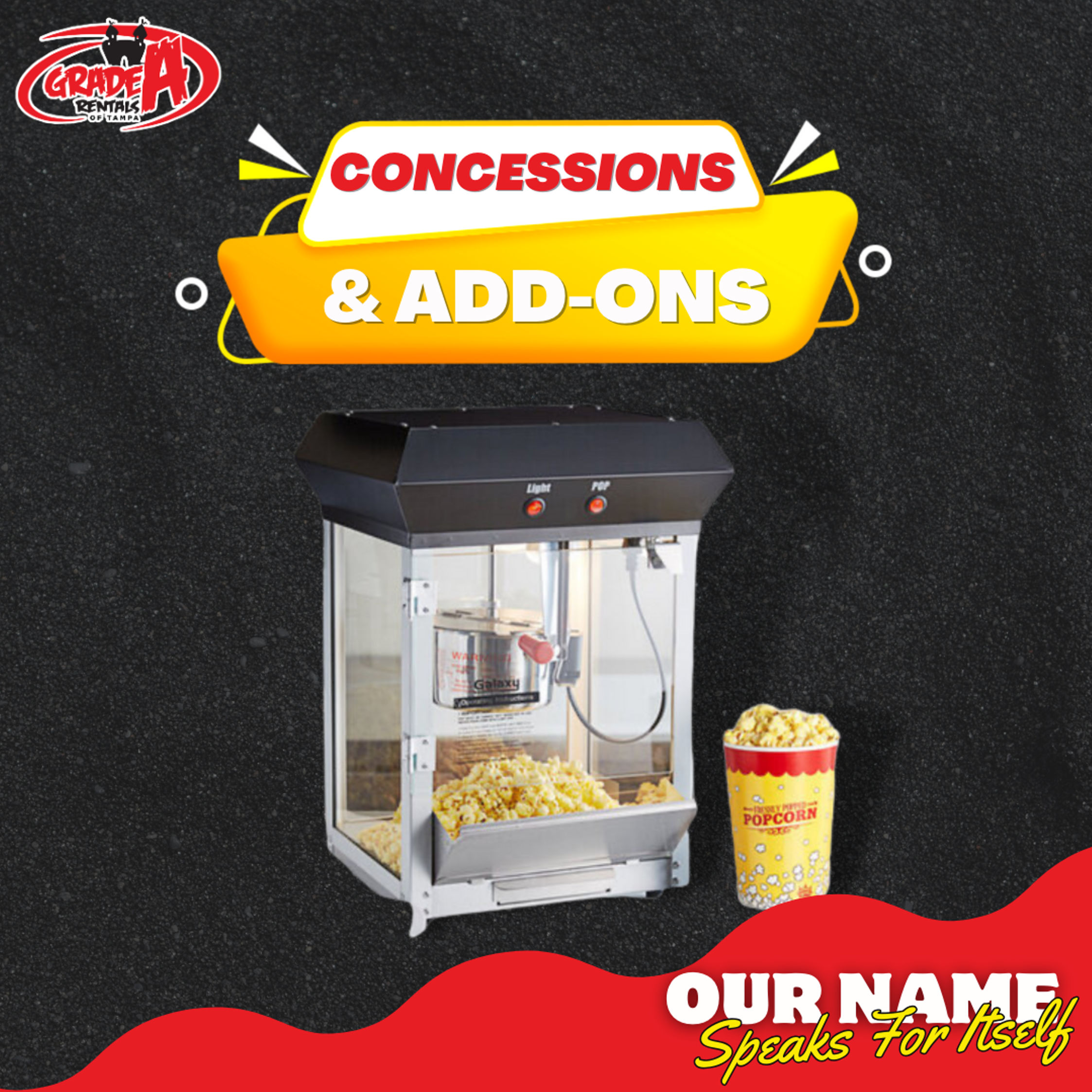 Concession & Add Ons Rentals
