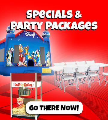 Specials and Party Packages