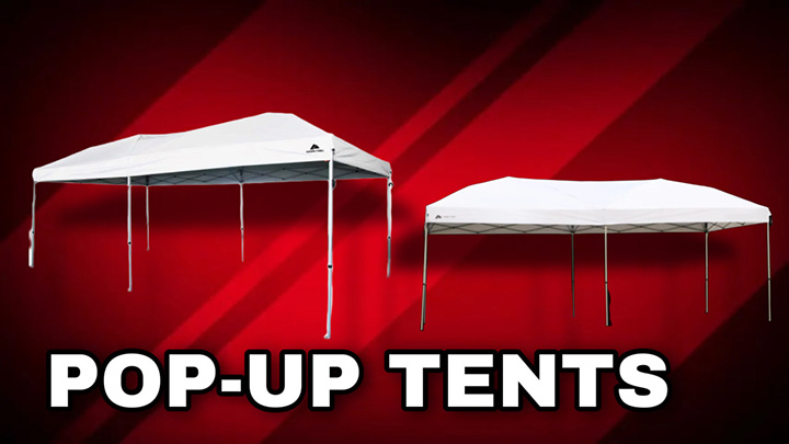Pop-up Tent Rentals
