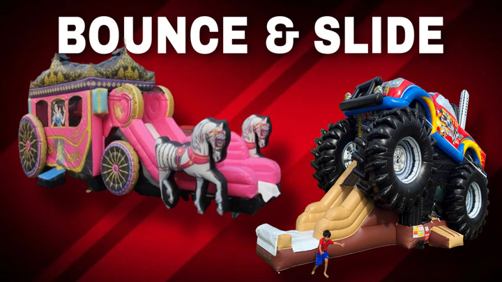 Bounce and Slide Rentals