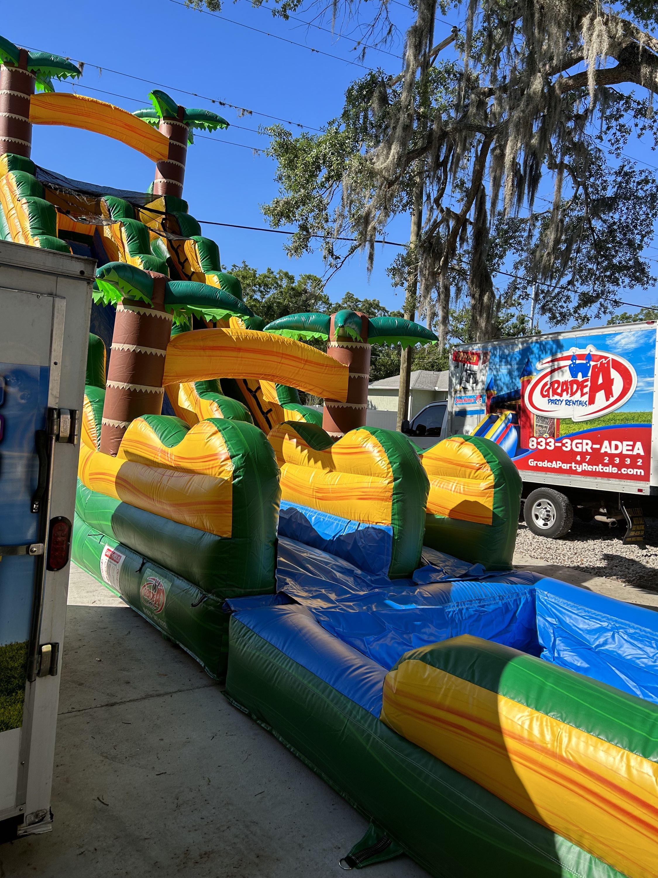 Exciting Water Slide Rental in Tampa