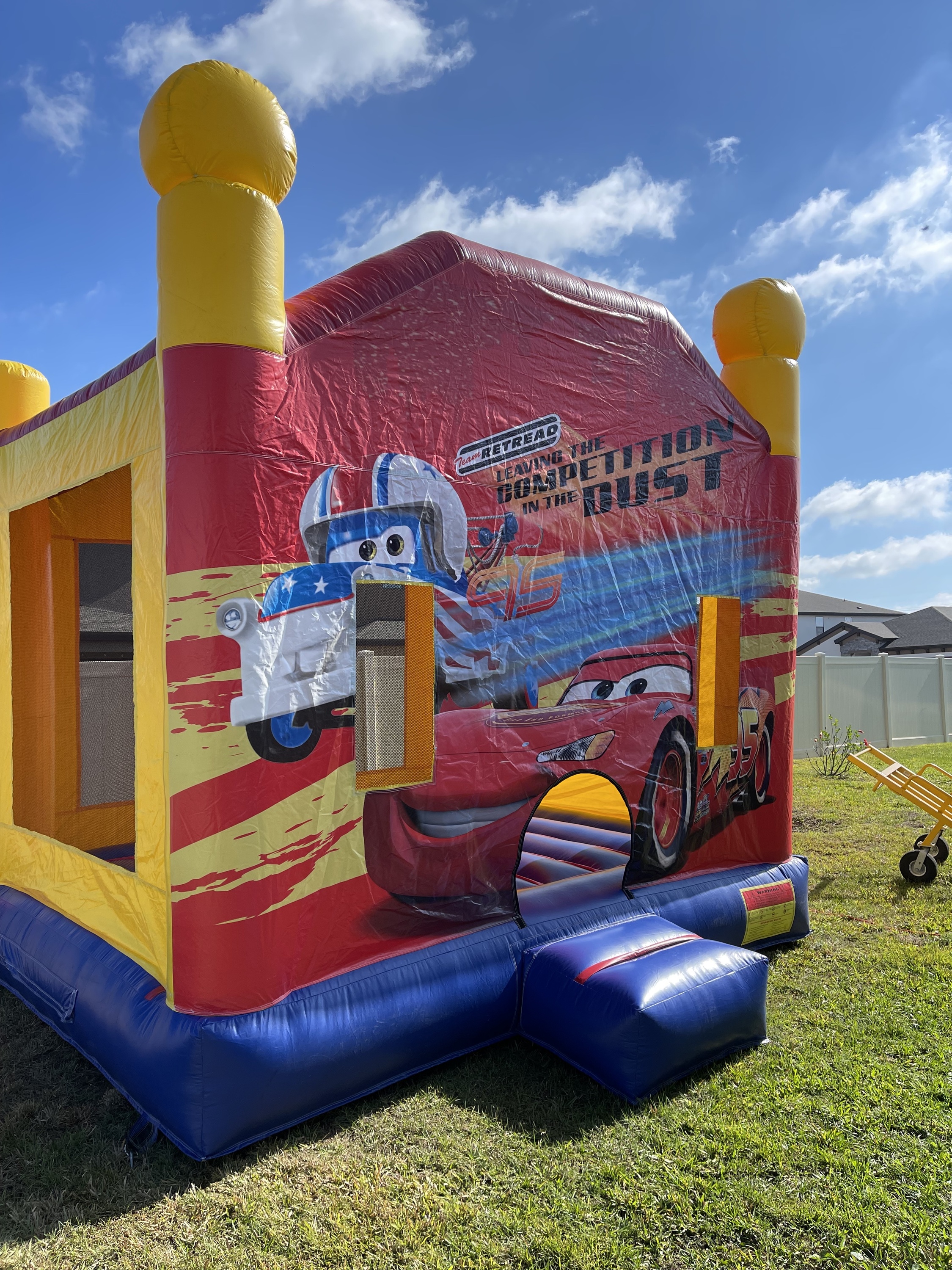 Colorful Bounce House in Tampa