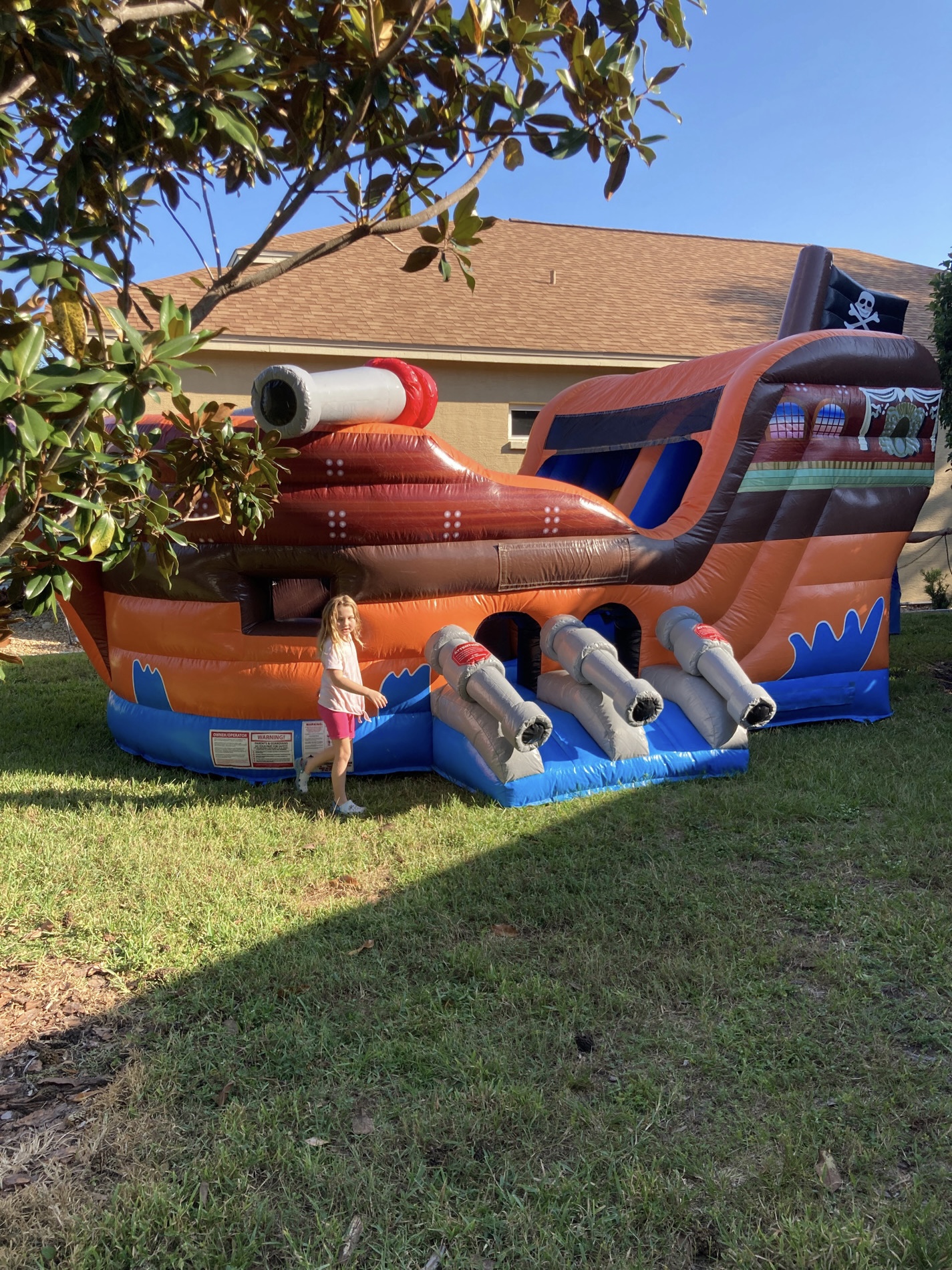 Combo Unit Bounce House in Tampa