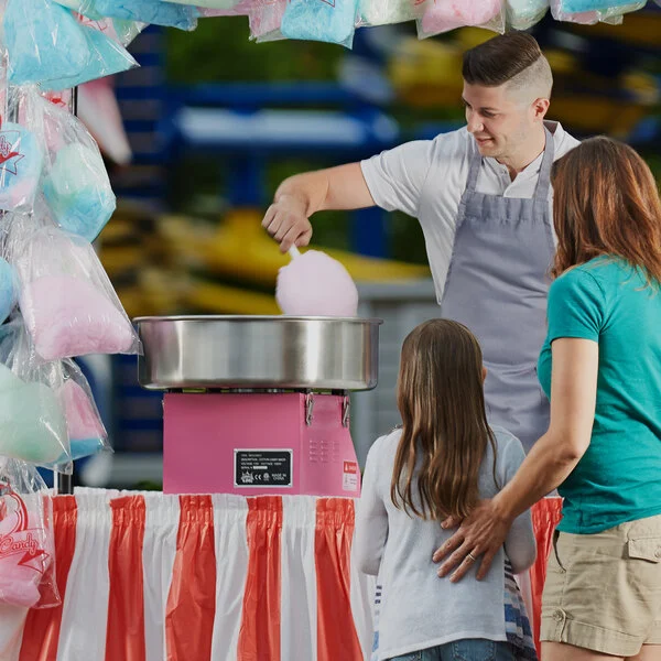 Cotton Candy Machines for party rentals