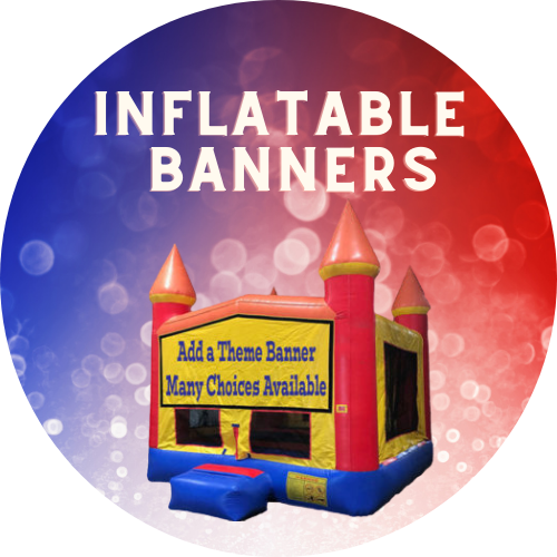 disney bounce house banners for sale