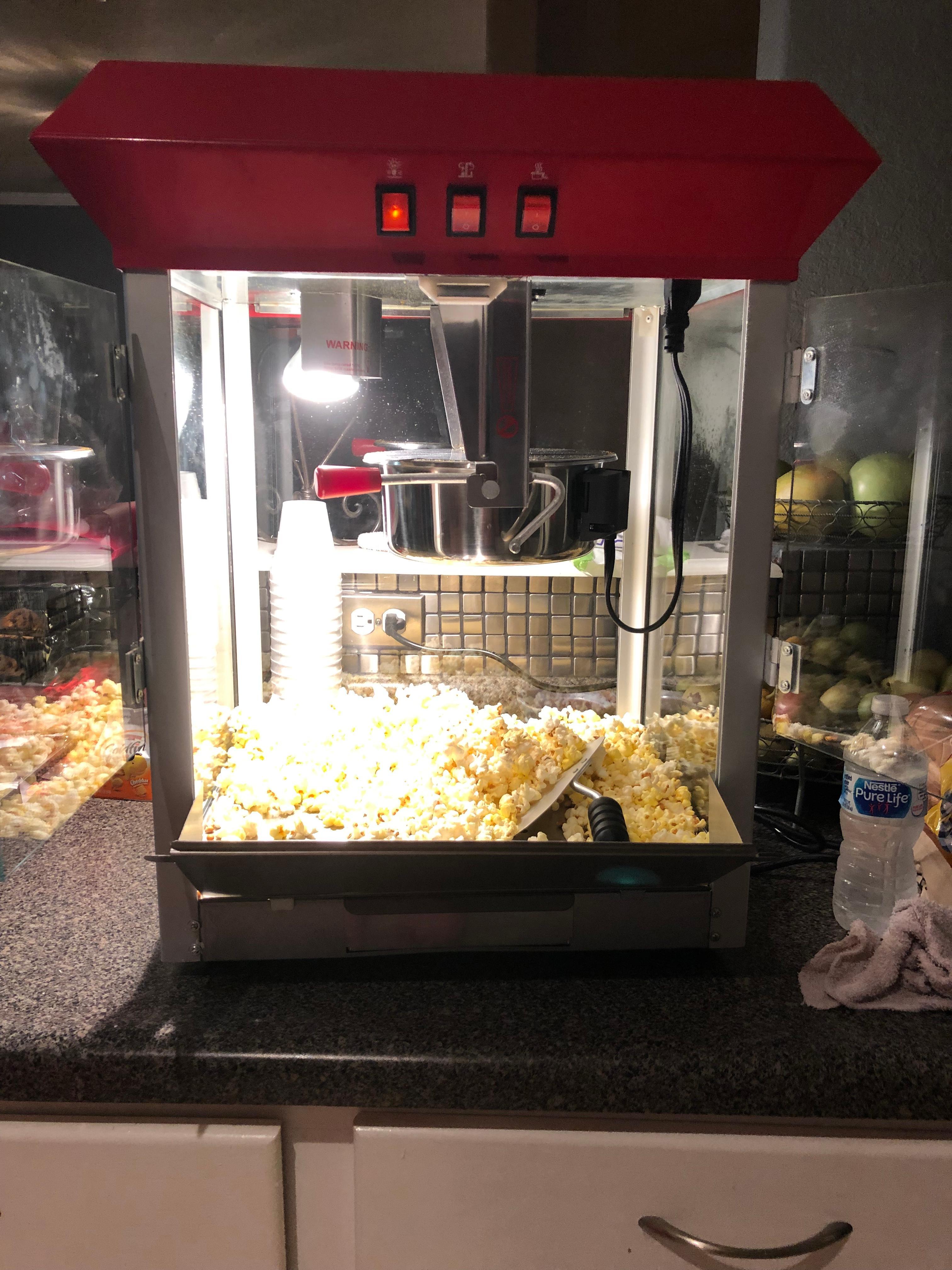 Popcorn Machines available in Tampa for rental