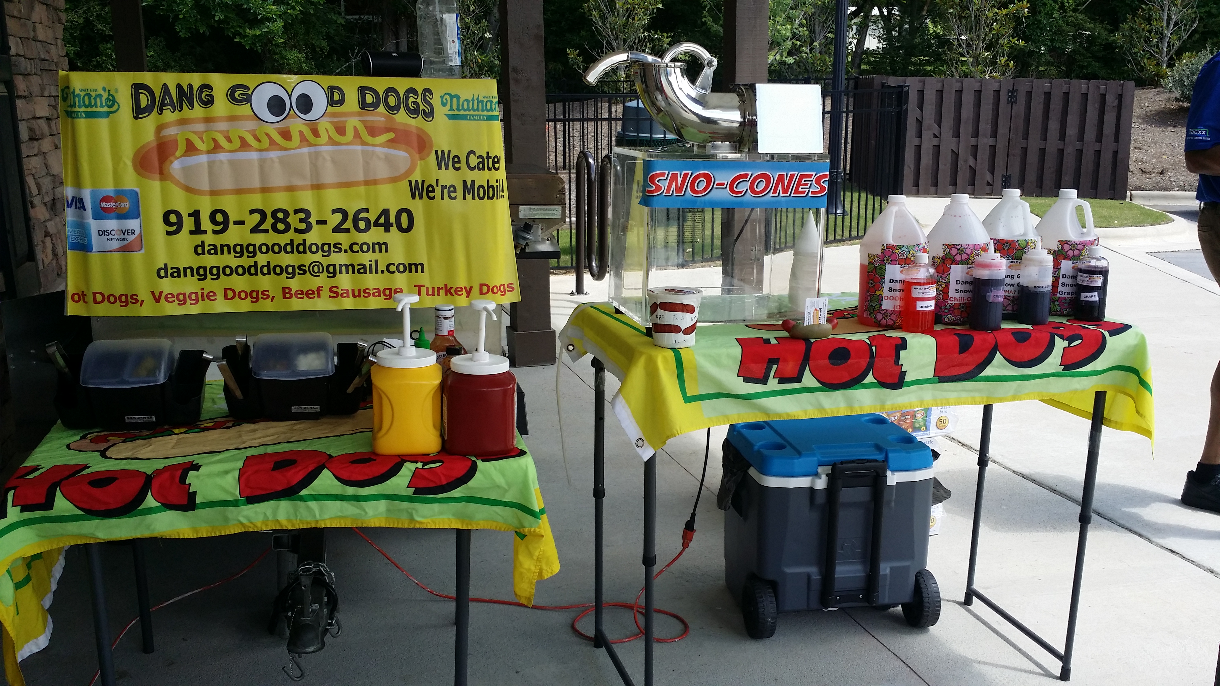 Snow Cone Machines available for rental in Tampa