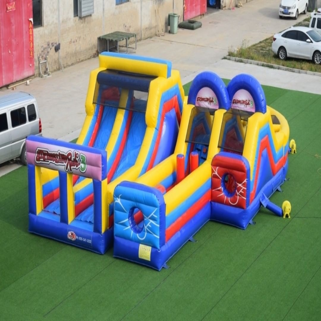 Affordable obstacle course rentals in Tampa, FL, ideal for birthdays and school carnivals