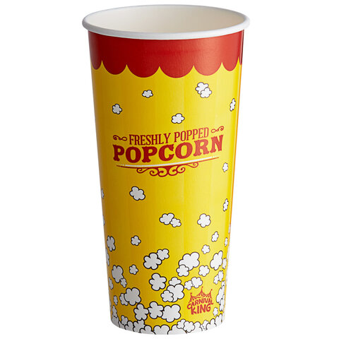 25 Popcorn Cups