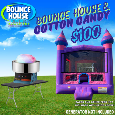 $100 Package (Cotton Candy) 