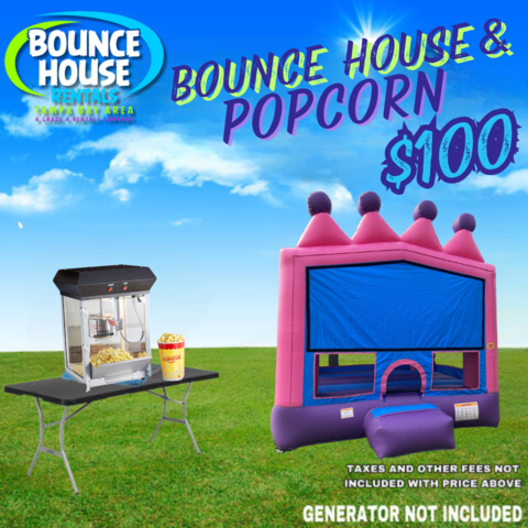 $100 package (Popcorn)