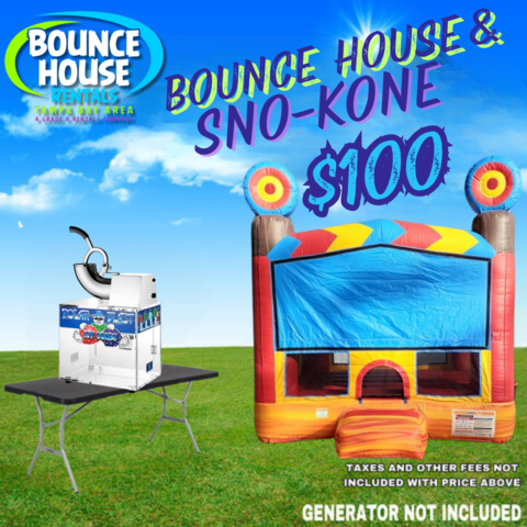 $100 Package (Sno-Kone)