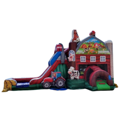 Inflatable - 74 Barnyard Boogie Bounce