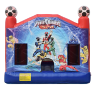 Inflatable # 35 "Power Rangers "