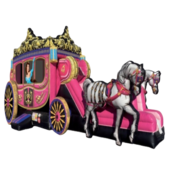 Inflatable # 50 "Princess Carriage"