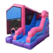 Inflatable # 37 "Princess Pink Bounce & Slide"