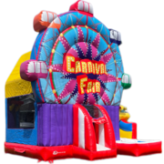 Inflatable #59 "Ferris Wheel Combo"