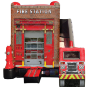 Inflatable # 49 "Fire Station"