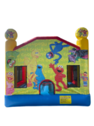 Inflatable # 32 "Sesame Street"