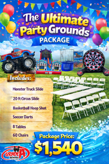 Ultimate Party Grounds Package