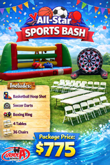 All-Star Sports Bash Package 