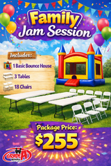 Family Jam Session Package 