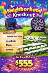 Neighborhood Knockout Package