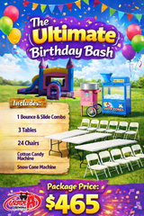 Ultimate Birthday Bash Package