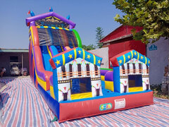 Inflatable # 25 " 20 ft Circus Slide"
