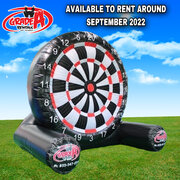 Inflatable # 63 "Soccer Darts"