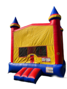 Inflatable # 48 "Big Red & Yellow Castle "