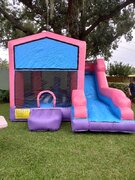 Inflatable # 37 "Princess Pink Bounce & Slide"