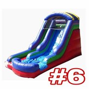 Inflatable # 6 "15 ft Hydro Water Slide"