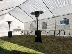 Canopy and Outdoor Heaters
