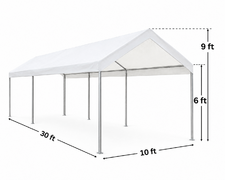 10' Wide Tent
