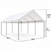 30' Wide Tent