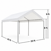 20' Wide Tent
