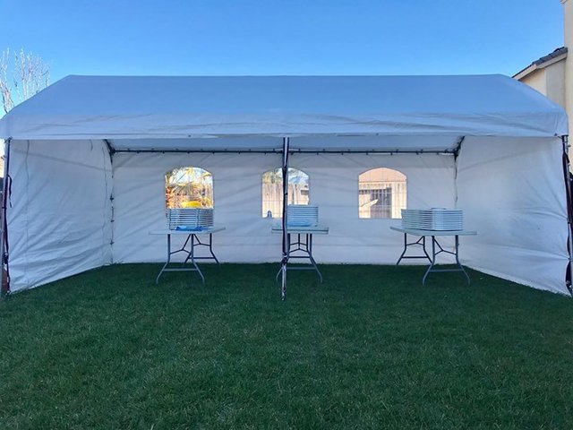 10'W x 20'L Canopy