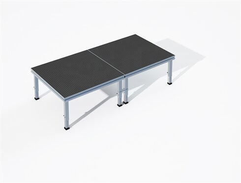 4' x 8' x 2'  Stage Panel 