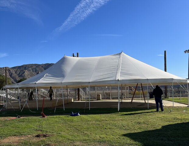 48’ x 70’ Commercial Grade Tent 