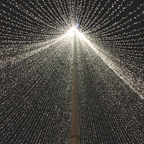 Twinkle Lights 200 Sq Ft 