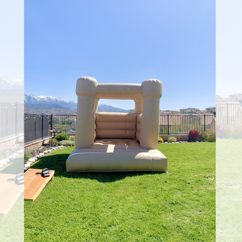 Exclusive 10x10 Beige Toddler Bounce House