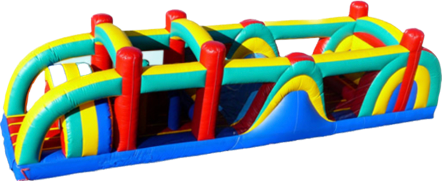 COMING SOON!!! 38ft Obstacle Course