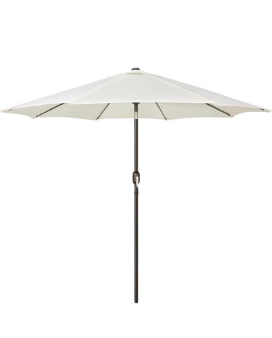 9ft Patio Umbrella- Cream White 