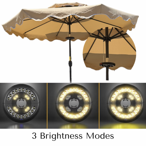Patio Umbrella Light