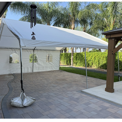 10’W x 20’L Canopy —24 Guest Max.—